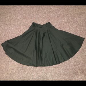 Pinup Couture Black 1920s Poodle Skirt - Size L